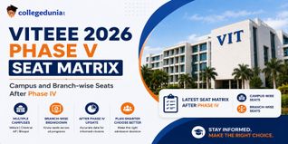 VITEEE 2026 Phase V Seat Matrix: Campus and Branch-wise Seats After Phase IV